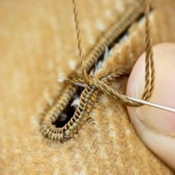 ​Обработка петель вручную