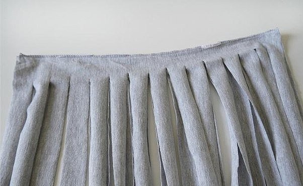 Пряжа из старых футболок