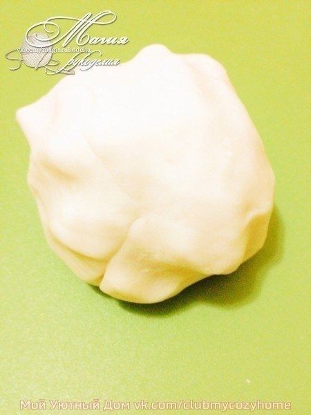 ​Рецепт замечательной пластичной массы для лепки