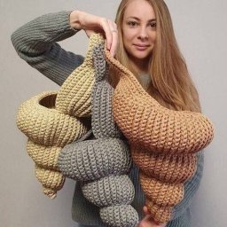 ​Сумка-ракушка