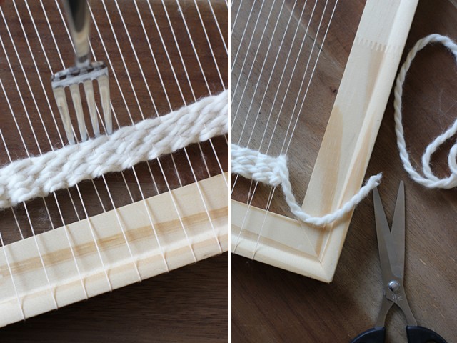 Ткацкий станок и настенное украшение своими руками