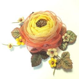 ​Тканевые цветы