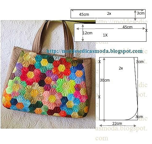 Выкройки оригинальных летних сумочек