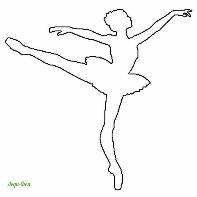 Балерины для декора