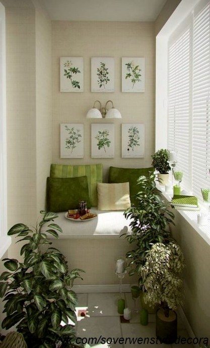 Идеи для застекленных балконов: пусть вечера станут уютнее