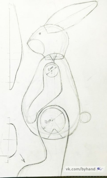 Толстопузые интерьерные зайки Толстопузые интерьерные зайки