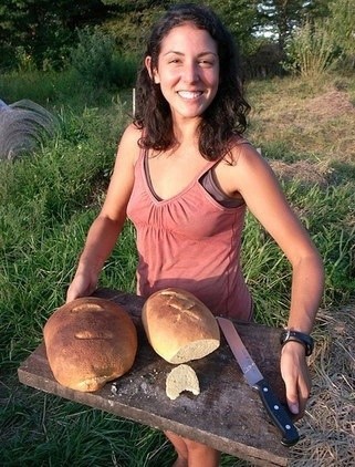 Глиняная печь для хлеба и пиццы своими руками