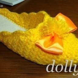 Элегантные тапочки