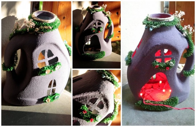 Полезные поделки из канистр