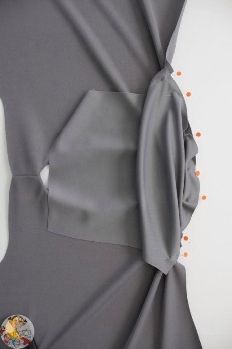 Пошив простого трикотажного платья