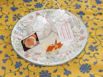 Ароматические саше для ванны