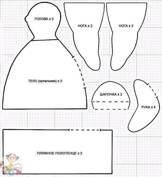 Кукла Тильда Кукла Тильда