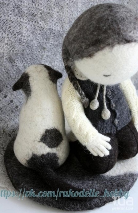 Игрушки с характером из войлока: идеи для вдохновенного творчества