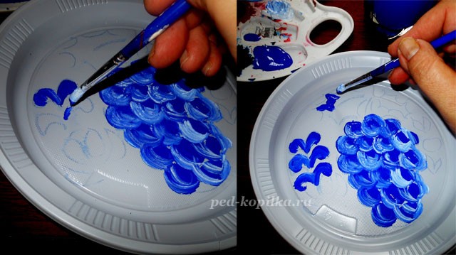 Гжельская роспись: мастер-класс
