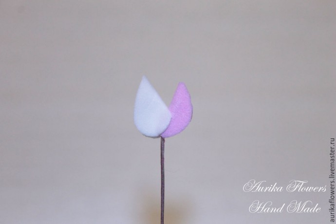 Люпин из иранского фоамирана