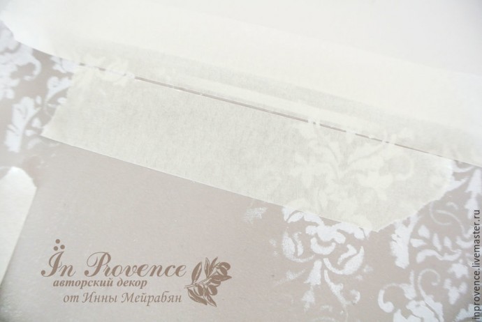 Декор папки для домашних документов