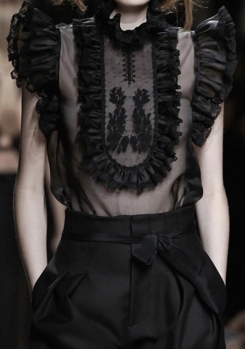 Кружевная роскошь