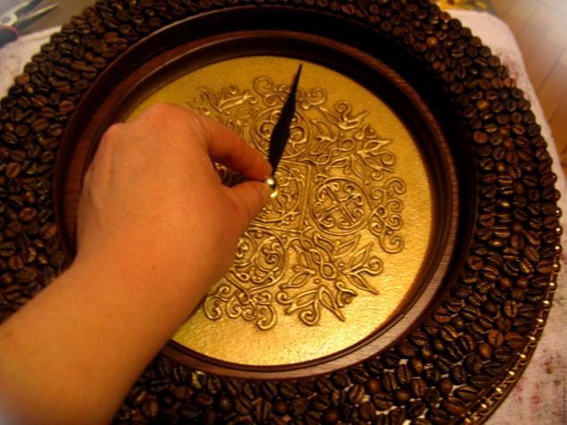 Часы с трехуровневым циферблатом