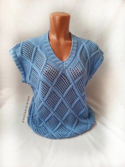 ​Прекрасный весенний топ