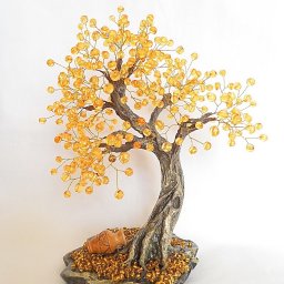 Янтарная россыпь