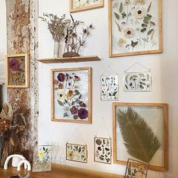 ​Необычные картины в интерьере