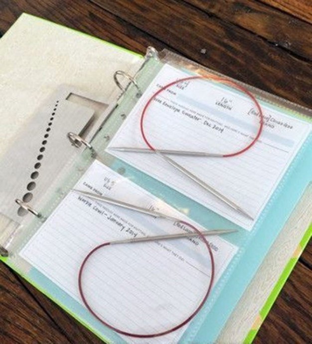 Лайфхаки для вязания