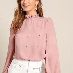 ​Нарядные оригинальные блузы