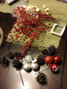 ​Новогодняя елочка из ленты своими руками