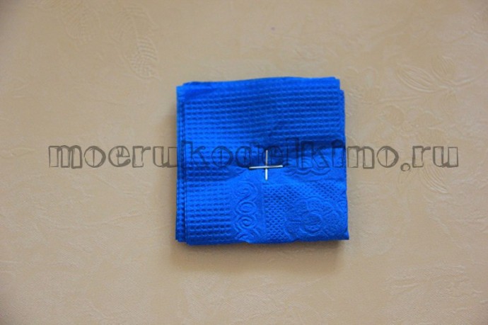 Праздничные цифры с цветами из салфеток Праздничные цифры с цветами из салфеток