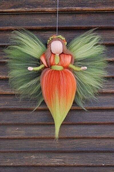 ​Прекрасные феи из шерсти