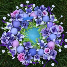 Рамочка из ячеек для яиц