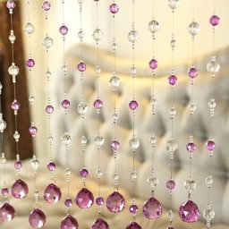 Шторы из бусин: идеи