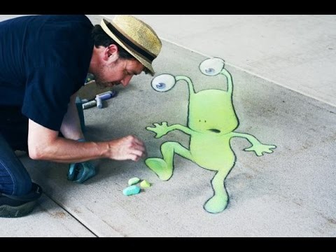 ​Стрит-арт для хорошего настроения: чудесные идеи для творчества