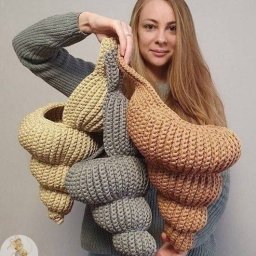 Сумочка-ракушка