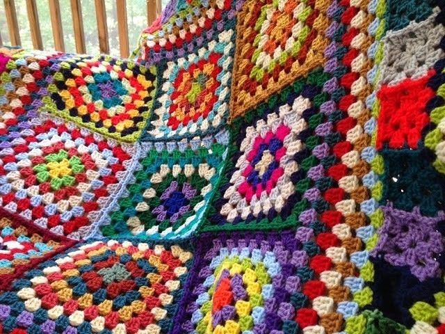 Творчество из квадратных мотивов