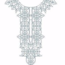 Узоры для вышивки горловины