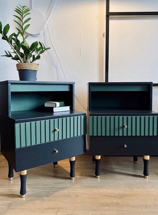 Вторая жизнь старой мебели