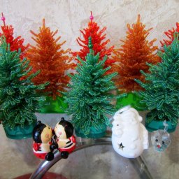 ​Ёлочка из бисера: мастер-класс