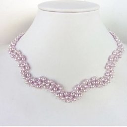 ​Зигзагообразное колье