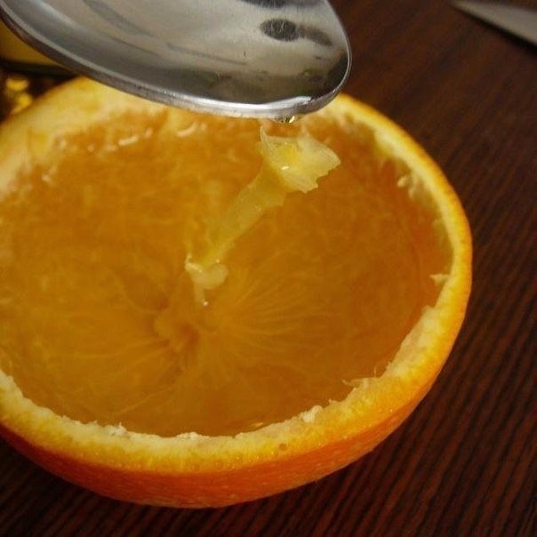 Цитрусовая свеча