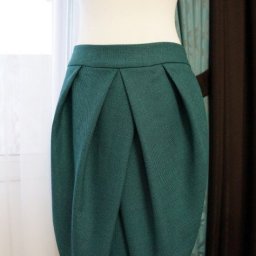 Простой способ сшить не простую юбку