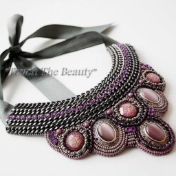 ​Эффектное колье