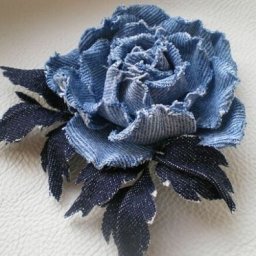 Идеи поделок из старых джинсов