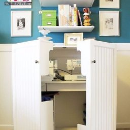 Идеи удобного рабочего места для рукодельницы