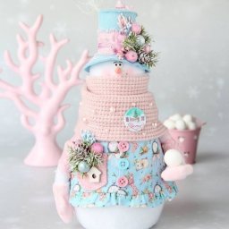 ​Интерьерные снеговики