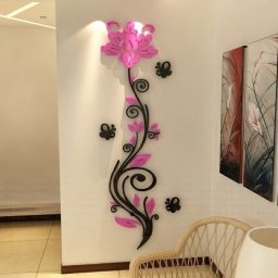 Интересные идеи декора стен