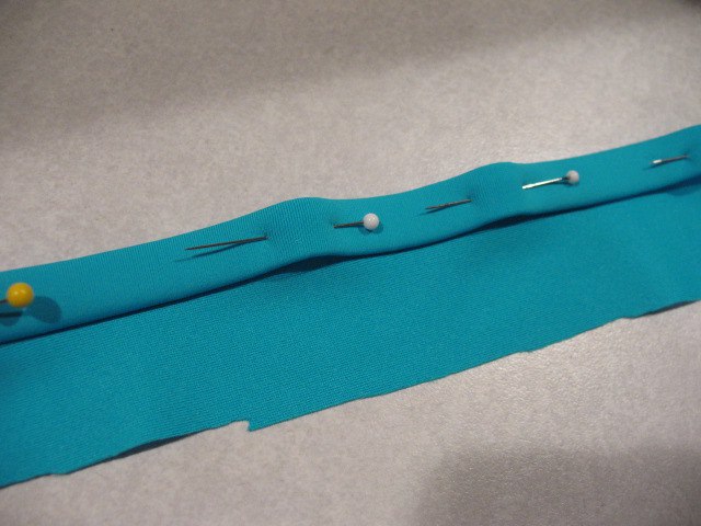 Как красиво вшить резинку Как красиво вшить резинку