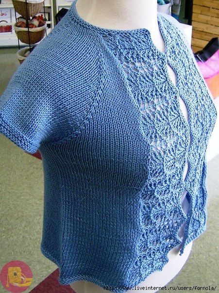 Кардиган Summer Waves от Vera Sanon