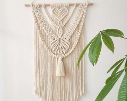 Коллекция узлов и приемов плетения макраме