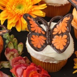 ​Кондитерские бабочки: мастер-класс